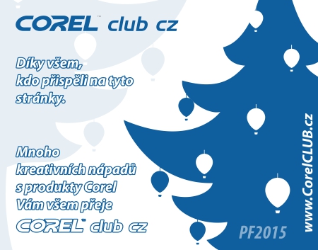 Informace Klub U Ivatel Corel Draw Graphics Suite