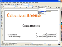 Úprava a zarovnání textů