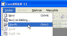Otevřít dokument