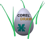 Vejce Corel L.K.