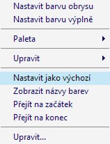 Nastavení jako výchozí