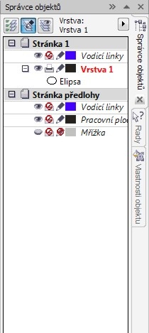 Správce objektů