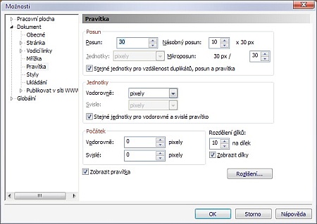 Možnosti