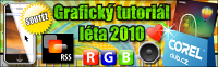 Grafický tutoriál léta 2010