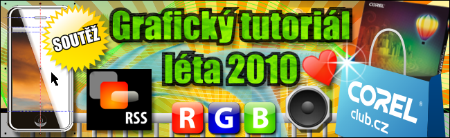 SOUTĚŽ: Grafický tutoriál léta 2010