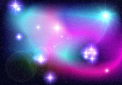 Mlhovina s hvězdným pozadím nebula_stars