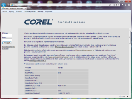 corelsupport.cz