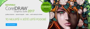 Nová verze CorelDRAW Graphics Suite 2017 už po roce!